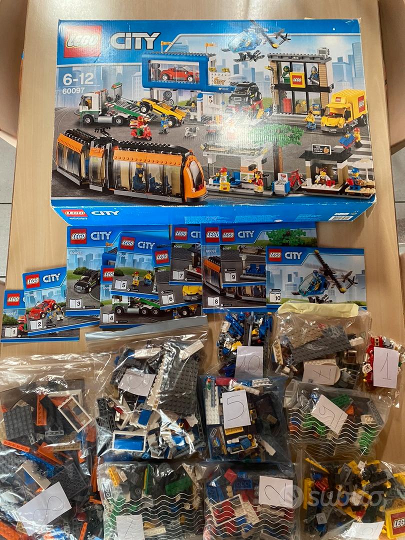 Lego 60097 Piazza della città (completo) - Tutto per i bambini In vendita a  Bergamo