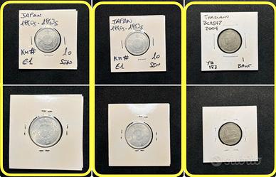 Collectible 3 Coins 🇯🇵 🇹🇭