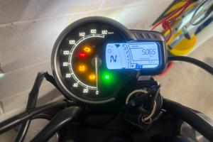 Triuph speed 400