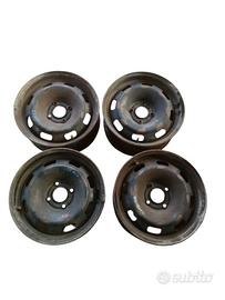 CITROEN C3 Serie (16>) 4 CERCHI IN FERRO 10649