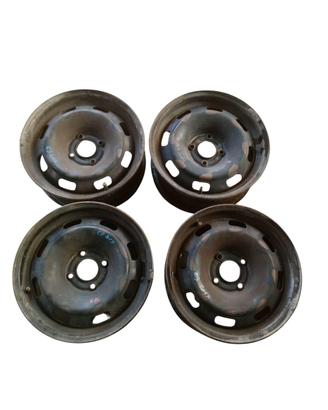 CITROEN C3 Serie (16>) 4 CERCHI IN FERRO 10649