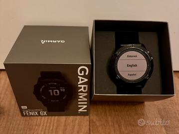 Garmin Fenix 6X Pro 51mm