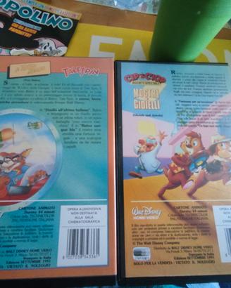 Walt Disney 2 cassette vhs