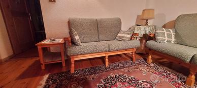 2 Divani in legno di Pino