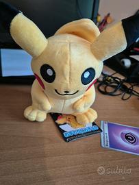 Peluche Pikachu Pokémon - Originale e Morbidissimo