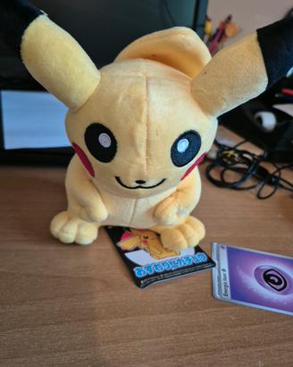 Peluche Pikachu Pokémon - Originale e Morbidissimo