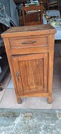 Comodino legno