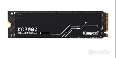 Kingston KC3000 PCIe 4.0 NVMe M.2 SSD - 1024gb