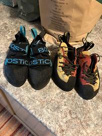 SCARPE SCARPETTE ARRAMPICATA CLIMBING