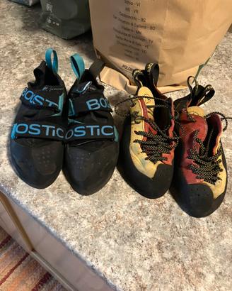 SCARPE SCARPETTE ARRAMPICATA CLIMBING
