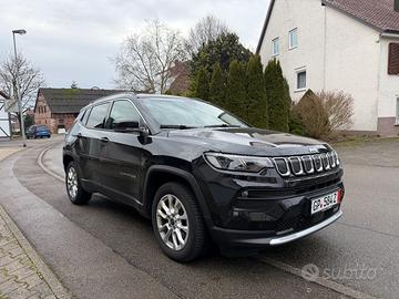 JEEP Compass 1.6 Mjt II 2WD Limited NAVI LED PELLE