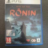 Gioco Rise of Ronin per ps5
