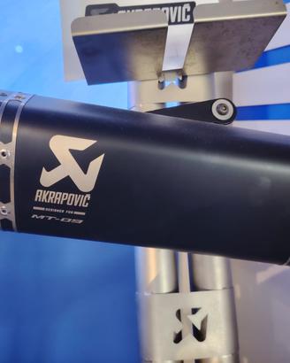 Scarico Akrapovic per MT-09 euro 5