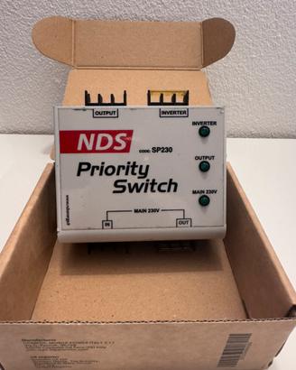 Priority Switch NDS