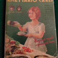 ANTICO RICETTARIO CARLI DEL 1954