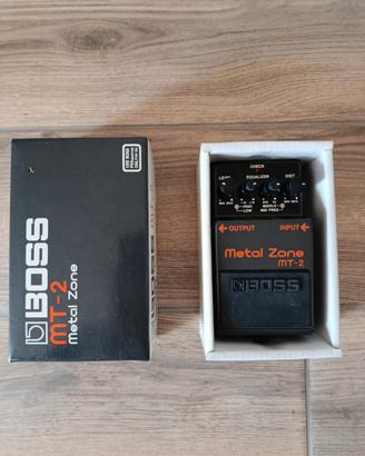 Boss MT- 2 .metal zone 