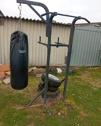 Struttura tower Power+Sacco 40kg