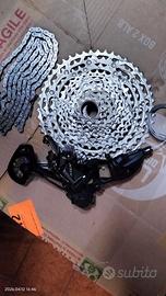 Trasmissione Shimano 12 V.