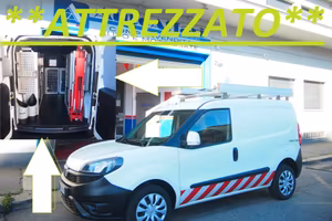 Fiat Doblo 1.4 T.Jet Natural Power 120CV -2020