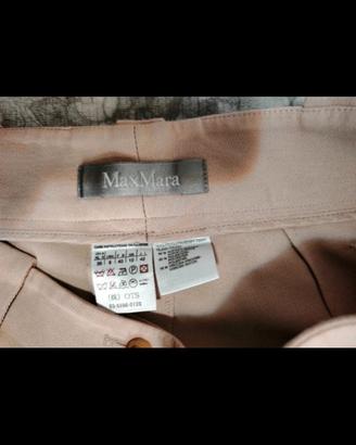 Pantaloni sartoriali Max Mara tg 42