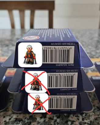 lego minifigures Charlotte Webber / Sun-Spider 5€
