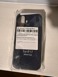 Cover iphone 17 blu