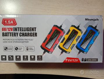 CARICABATTERIE/MANTENITORE DI CARICA