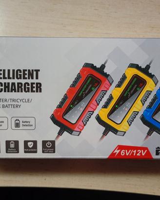 CARICABATTERIE/MANTENITORE DI CARICA