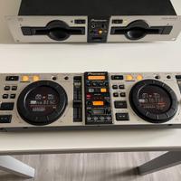 Console doppio lettore CDJ Pioneer Cmx-5000