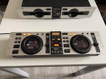 Console doppio lettore CDJ Pioneer Cmx-5000