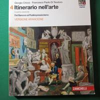 Itinerario nell’arte versione arancione volume 4