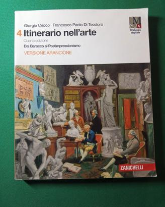 Itinerario nell’arte versione arancione volume 4