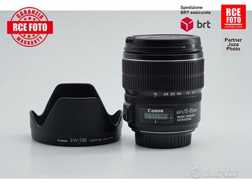 Canon EF-S 15-85 F3.5-5.6 IS USM (Canon)