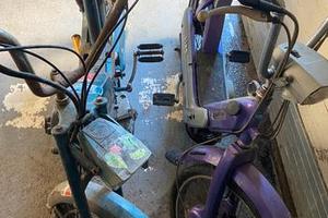 Due motorini ciao e garelli