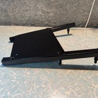 Piastra porta pacchi bauletto  ktm super moto 690