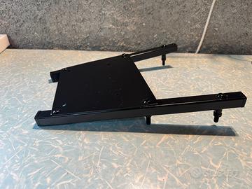 Piastra porta pacchi bauletto  ktm super moto 690