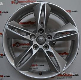 4 cerchi lega audi a3 q3 18 lt001154