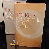 Cofanetto libro trilogia Il Signore degli anelli 