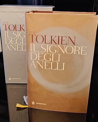 Cofanetto libro trilogia Il Signore degli anelli 