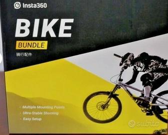 Insta360 BIKE BUNDLE accessoriper Bici/Moto