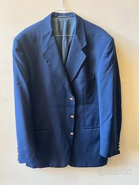 Blazer Uomo TREND Corneliani -blu notte #taglia 50