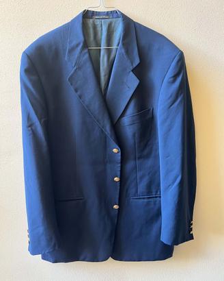 Blazer Uomo TREND Corneliani -blu notte #taglia 50