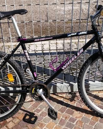 Moutain bike taglia S WHEELER 2800