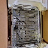 Griglia elettrica per cucinare senza fumo