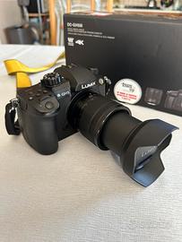 Panasonic Lumix GH5 ANCORA IN GARANZIA