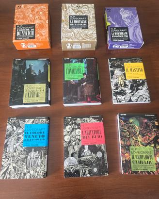 Manga horror GOU TANABE - Lovecraft