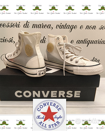 Converse bianche 2025 numero 35