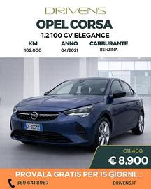 Opel Corsa 1.2 Elegance 100cv MT6