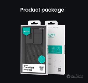 cover Nillkin Camshield Pro per S26 ultra