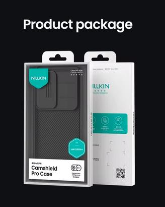 cover Nillkin Camshield Pro per S26 ultra